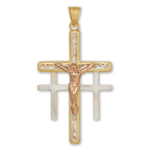 crown-gold - pendant