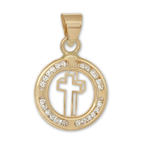 crown-gold - pendant