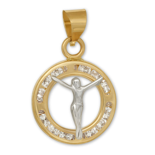 crown-gold - pendant
