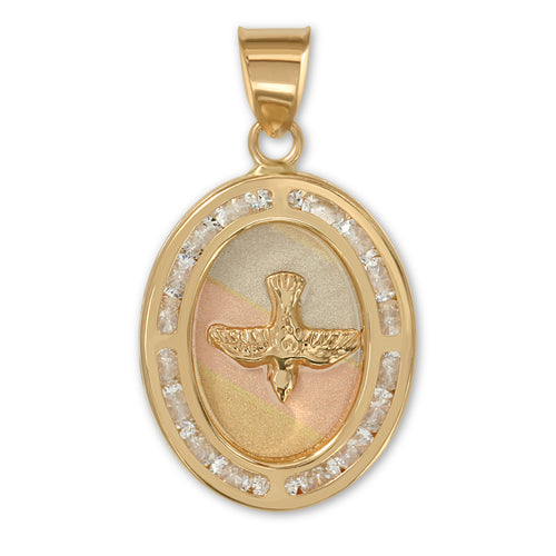crown-gold - pendant