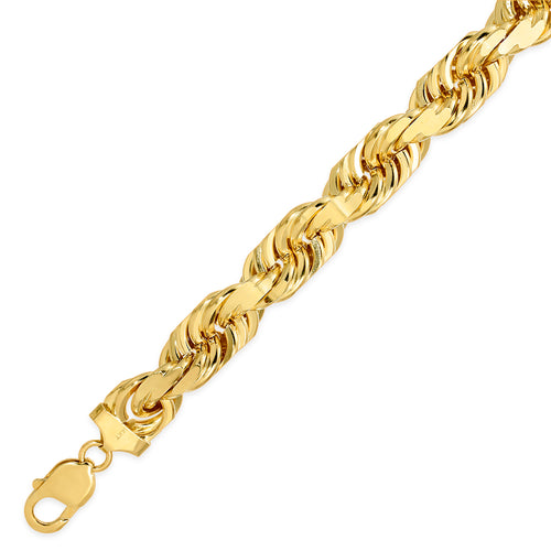 12.0mm Yellow Solid Rope