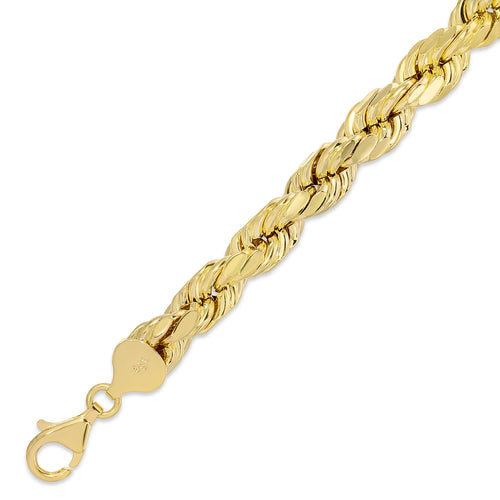 8.0mm Yellow Solid Rope