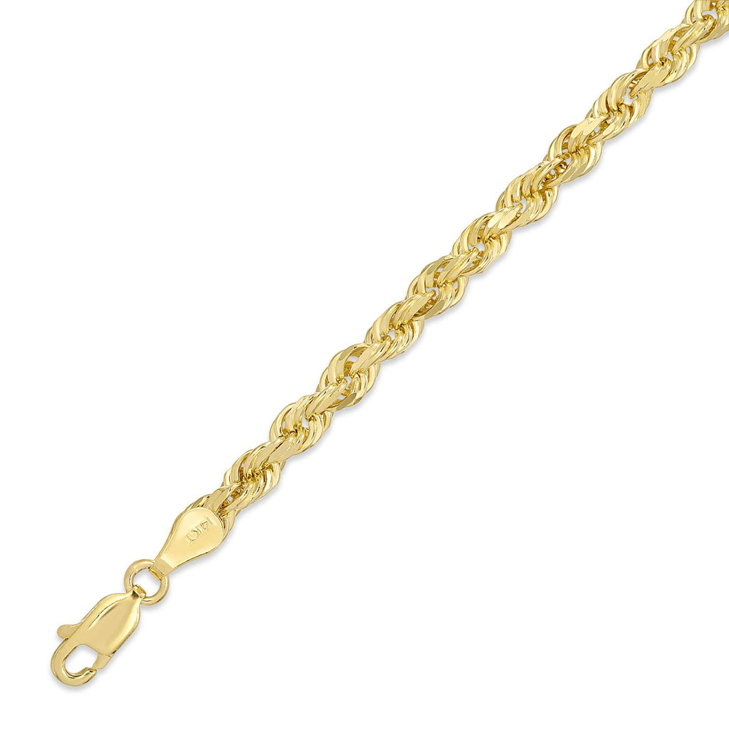 4.0mm Yellow Solid Rope