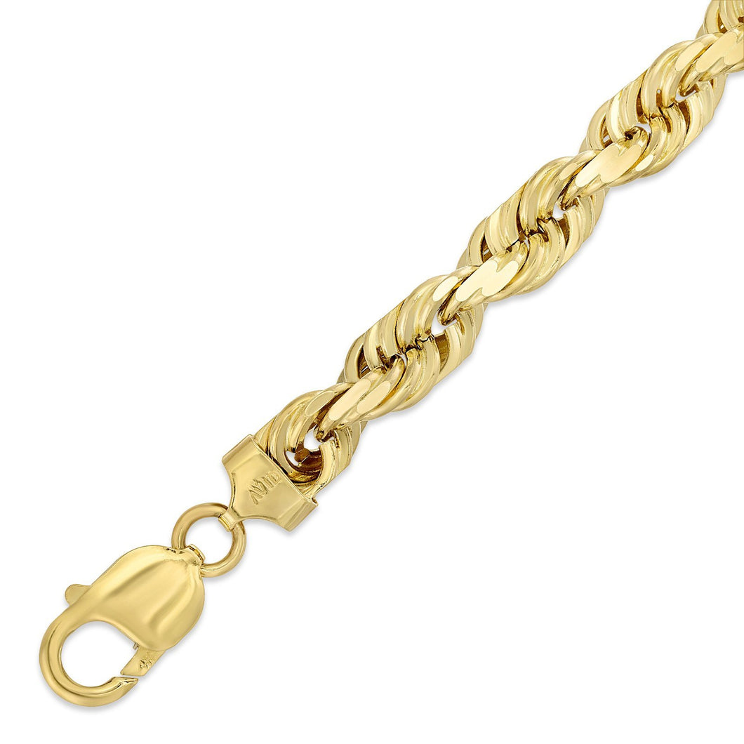 12.0mm Yellow Solid Rope