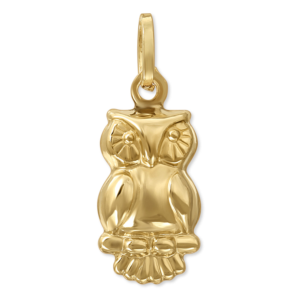 crown-gold - pendant