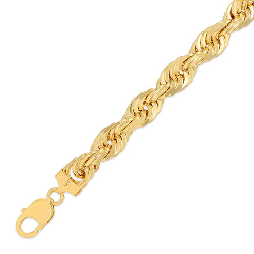 10.0mm Yellow Solid Rope