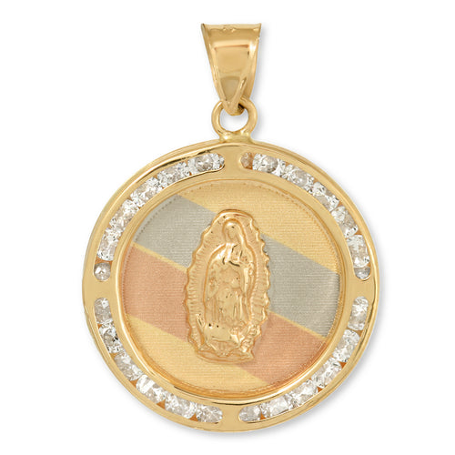 crown-gold - pendant