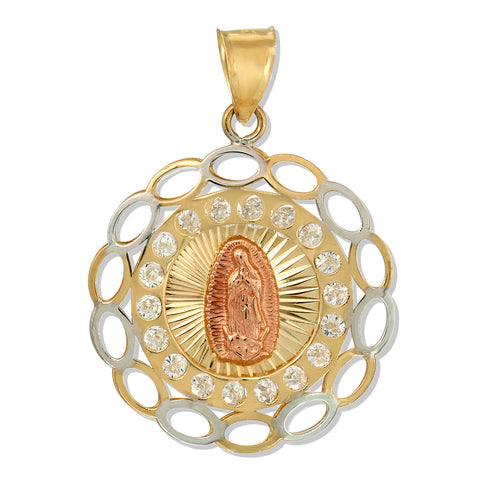 crown-gold - pendant