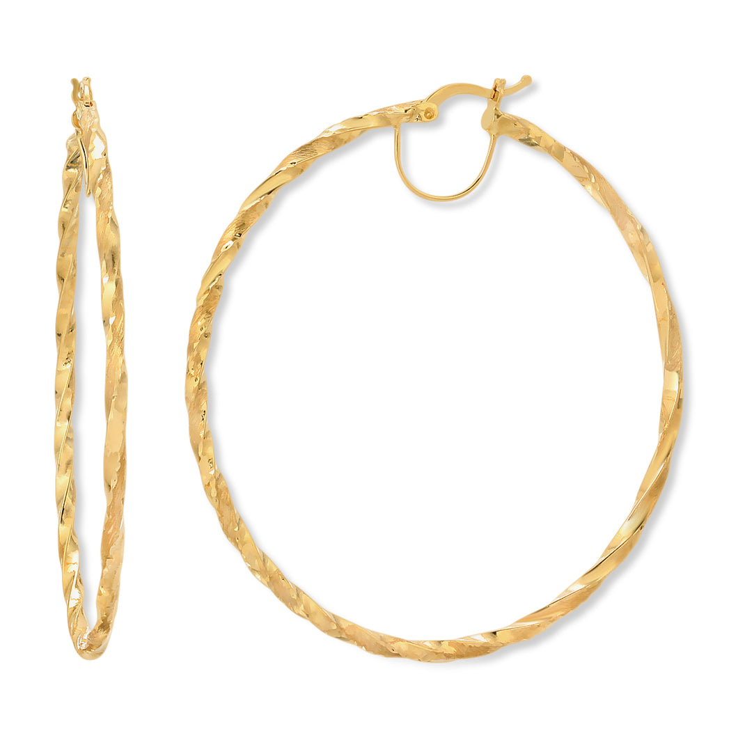 crown-gold - Earrings