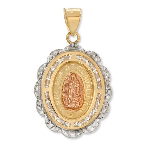 crown-gold - pendant