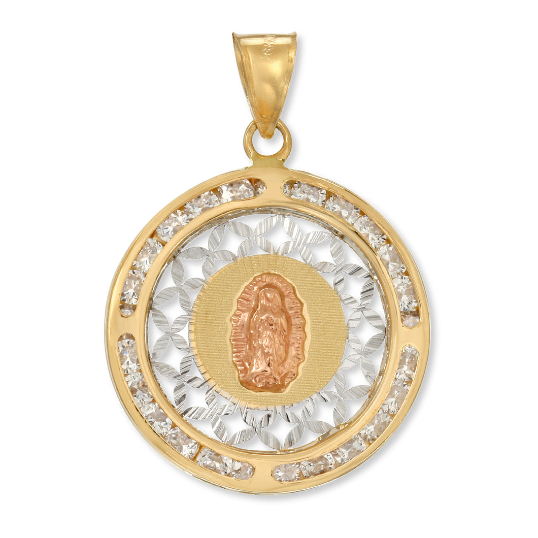 crown-gold - pendant