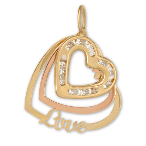 crown-gold - pendant